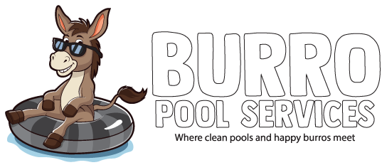 Burro Pool Services logo